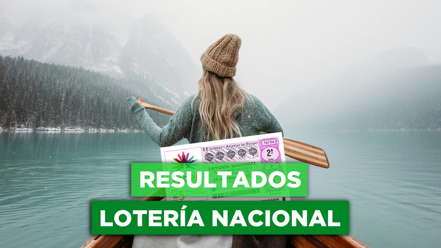 Lotería Nacional | Comprobar los resultados del sorteo de hoy, sábado 24 de febrero de 2024 Lotería Nacional | Comprobar los resultados del sorteo de hoy, sábado 24 de febrero de 2024