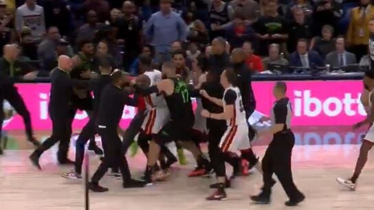 Pelea NBA