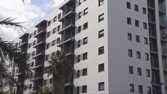 El nuevo edificio habilitado para los afectados del incendio en Valencia