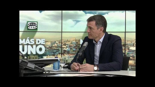 Carlos Alsina recuerda su entrevista a Pedro Sánchez: "Acabé deseando seguir" Carlos Alsina recuerda su entrevista a Pedro Sánchez: "Acabé deseando seguir"