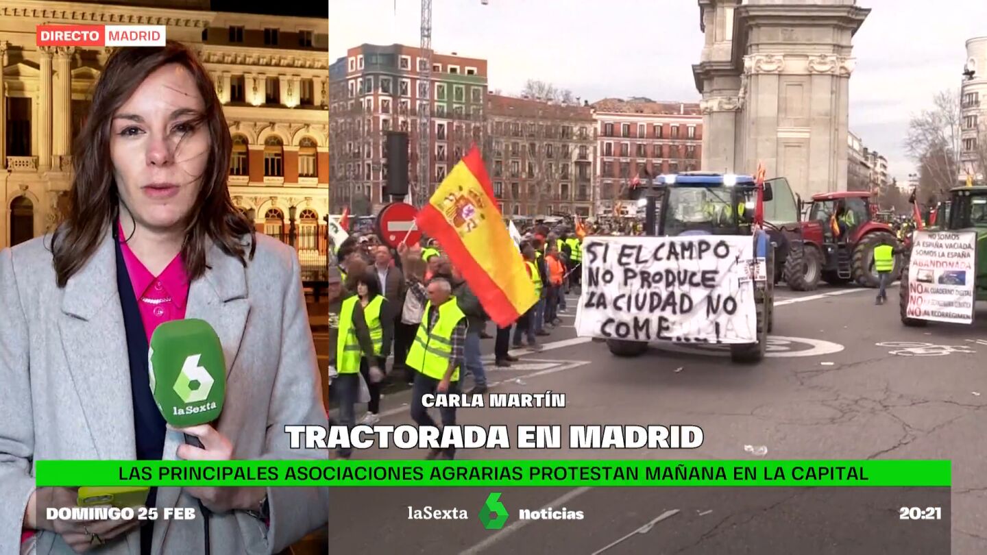 tractorada madrid