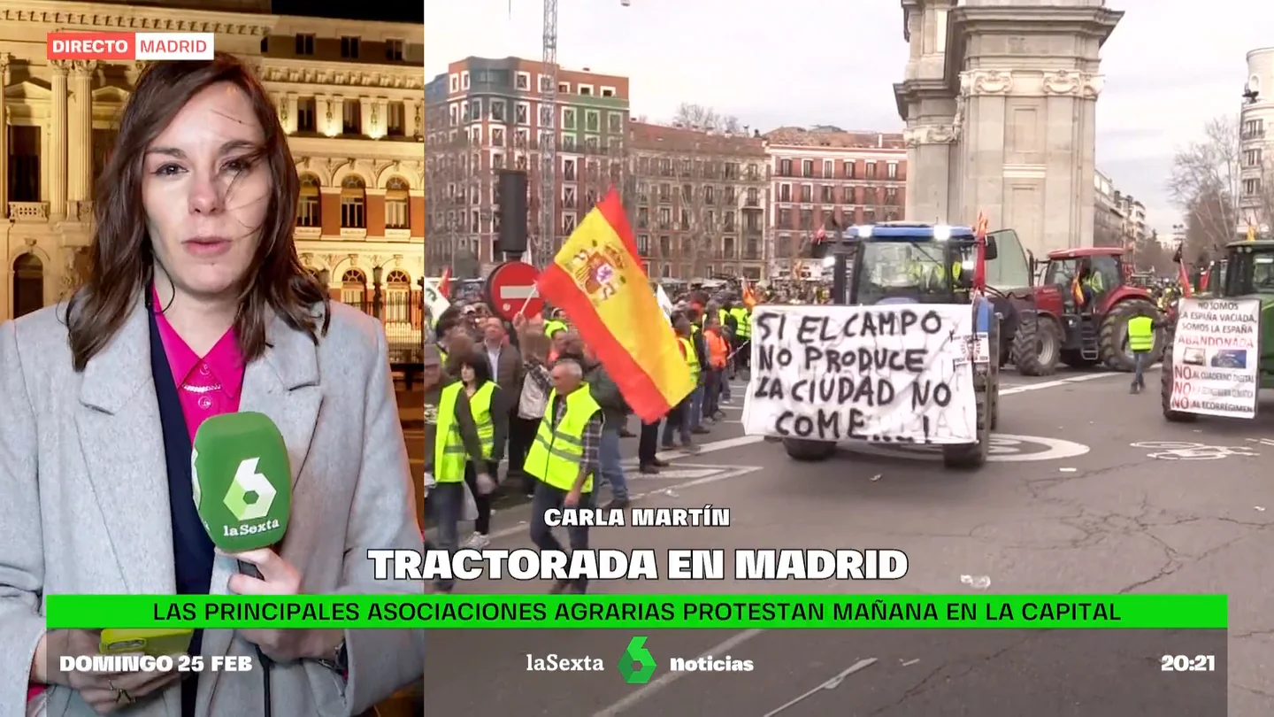 tractorada madrid tractorada madrid