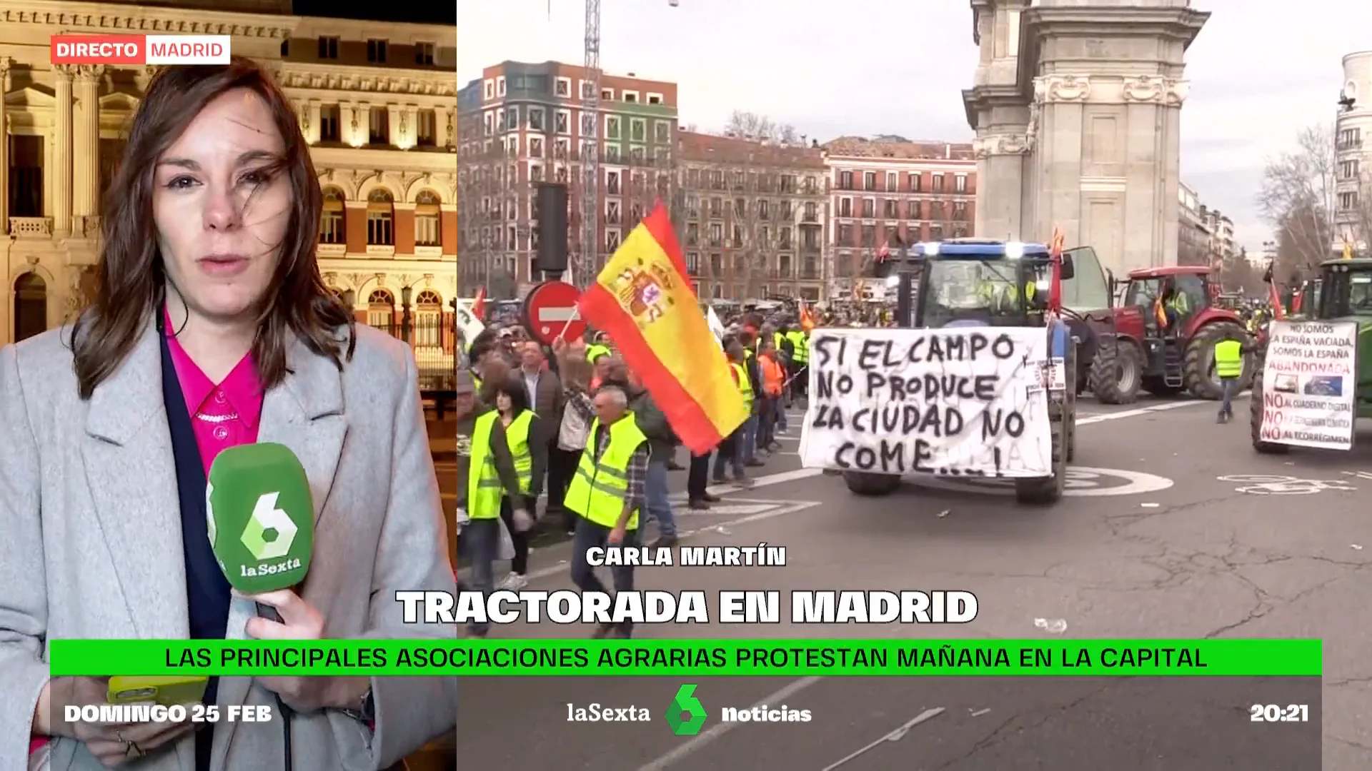 tractorada madrid