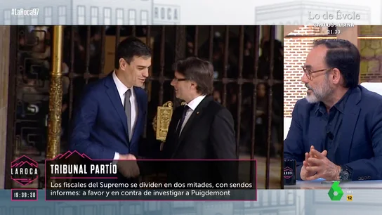 Fernando Garea prevé que habrá acuerdo sobre la ley de Amnistía: " A las dos partes les interesa" Fernando Garea prevé que habrá acuerdo sobre la ley de Amnistía: " A las dos partes les interesa"