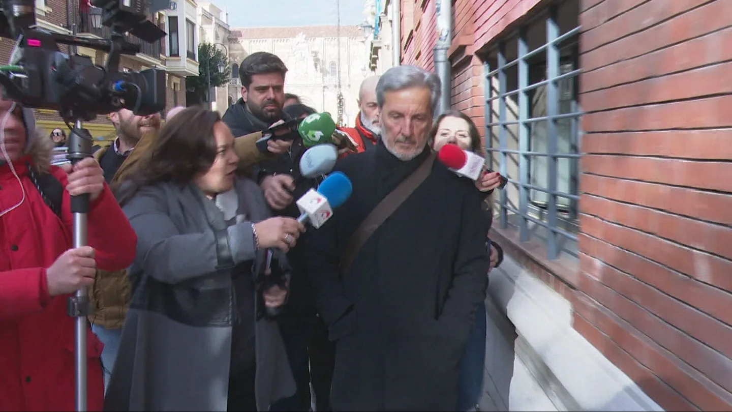 El exconcejal de Ponferrada Pedro Muñoz, en una imagen de archivo. El exconcejal de Ponferrada Pedro Muñoz, en una imagen de archivo.