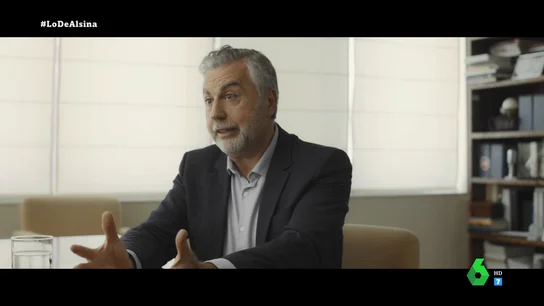 Jordi Évole analiza con Carlos Alsina en Lo de Évole el 'efecto' que sufren los políticos en su presencia: "¿Y la europea?" Jordi Évole analiza con Carlos Alsina en Lo de Évole el 'efecto' que sufren los políticos en su presencia: "¿Y la europea?"