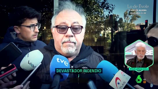 La devastación de los vecinos de Valencia que lo han perdido todo en el incendio La devastación de los vecinos de Valencia que lo han perdido todo en el incendio