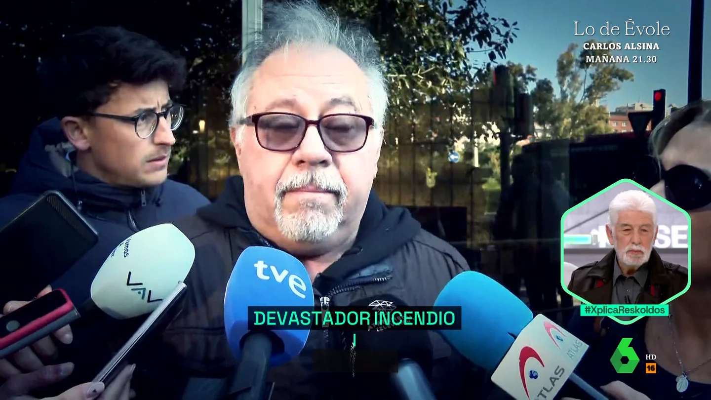 La devastación de los vecinos de Valencia que lo han perdido todo en el incendio La devastación de los vecinos de Valencia que lo han perdido todo en el incendio