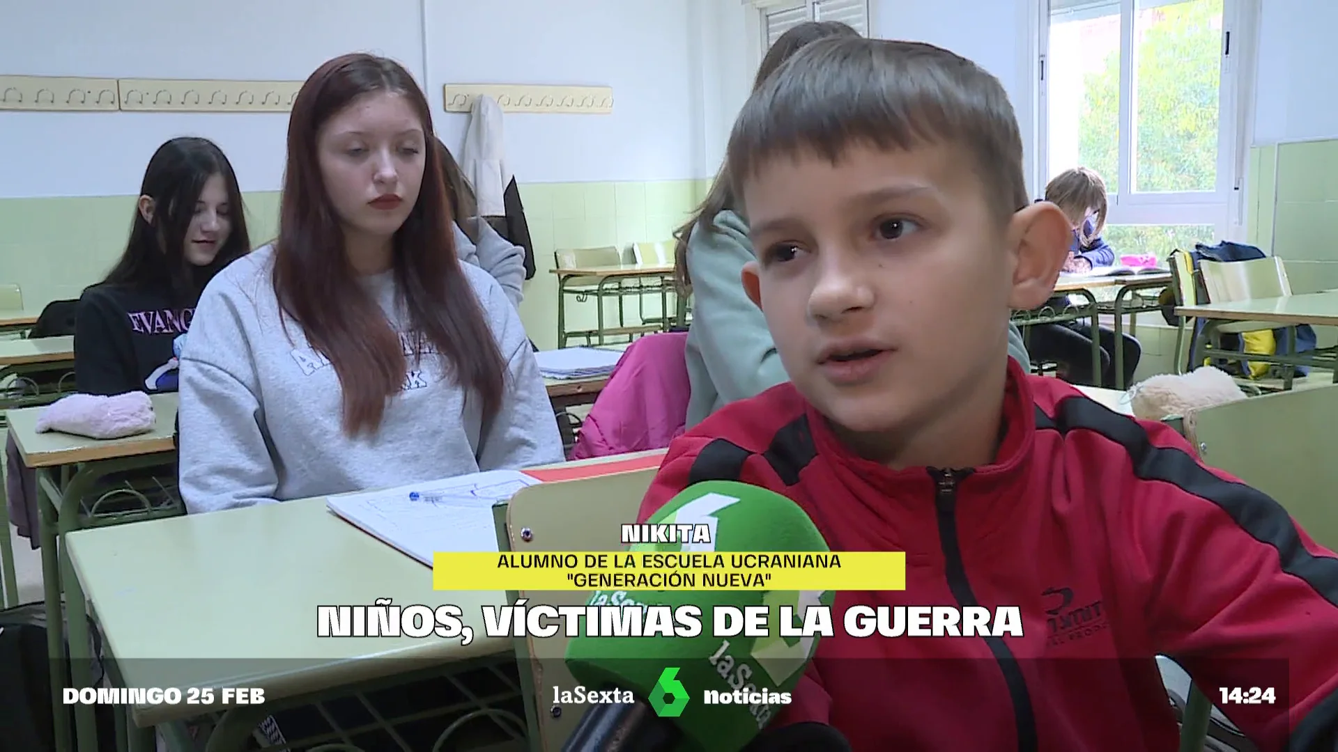 Los niños de la guerra: cómo adaptarse a cambiar de país, amigos, casa y cultura para salvarse de las bombas