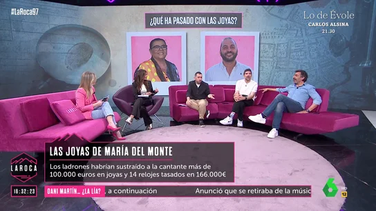 Nuria Roca, ante la supuesta intención de Antonio Tejado de hablar con María del Monte: "No creo que le queden ganas de verle" Nuria Roca, ante la supuesta intención de Antonio Tejado de hablar con María del Monte: "No creo que le queden ganas de verle"
