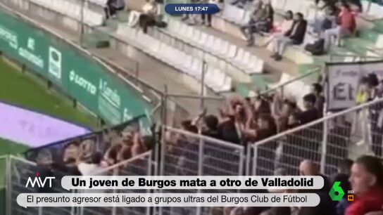 Investigan los v&iacute;nculos con grupos ultra del joven que asesin&oacute; a otro de un pu&ntilde;etazo por ser de Valladolid