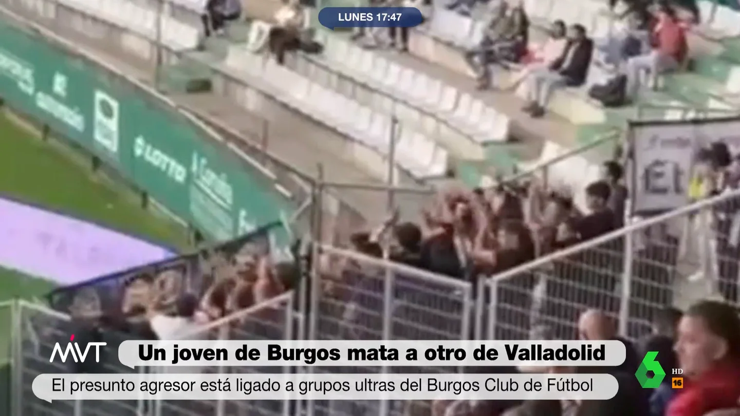 Investigan los vínculos con grupos ultra del joven que asesinó a otro de un puñetazo por ser de Valladolid Investigan los vínculos con grupos ultra del joven que asesinó a otro de un puñetazo por ser de Valladolid
