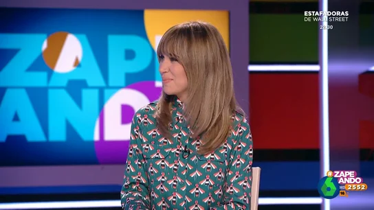 María Gómez sorprende a los zapeadores con su voz: "¡Para un día que me lío...!" María Gómez sorprende a los zapeadores con su voz: "¡Para un día que me lío...!"