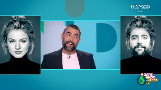 Dani Mateo alucina al verse con el peinado de la princesa Leonor en una imagen creada con IA Dani Mateo alucina al verse con el peinado de la princesa Leonor en una imagen creada con IA