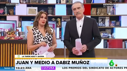 El 'dardo' de Juan y Medio a Dabiz Muñoz por decir que la tortilla de patata no lleva cebolla El 'dardo' de Juan y Medio a Dabiz Muñoz por decir que la tortilla de patata no lleva cebolla