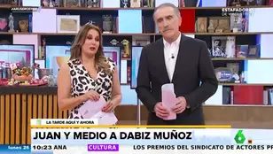 El 'dardo' de Juan y Medio a Dabiz Muñoz por decir que la tortilla de patata no lleva cebolla