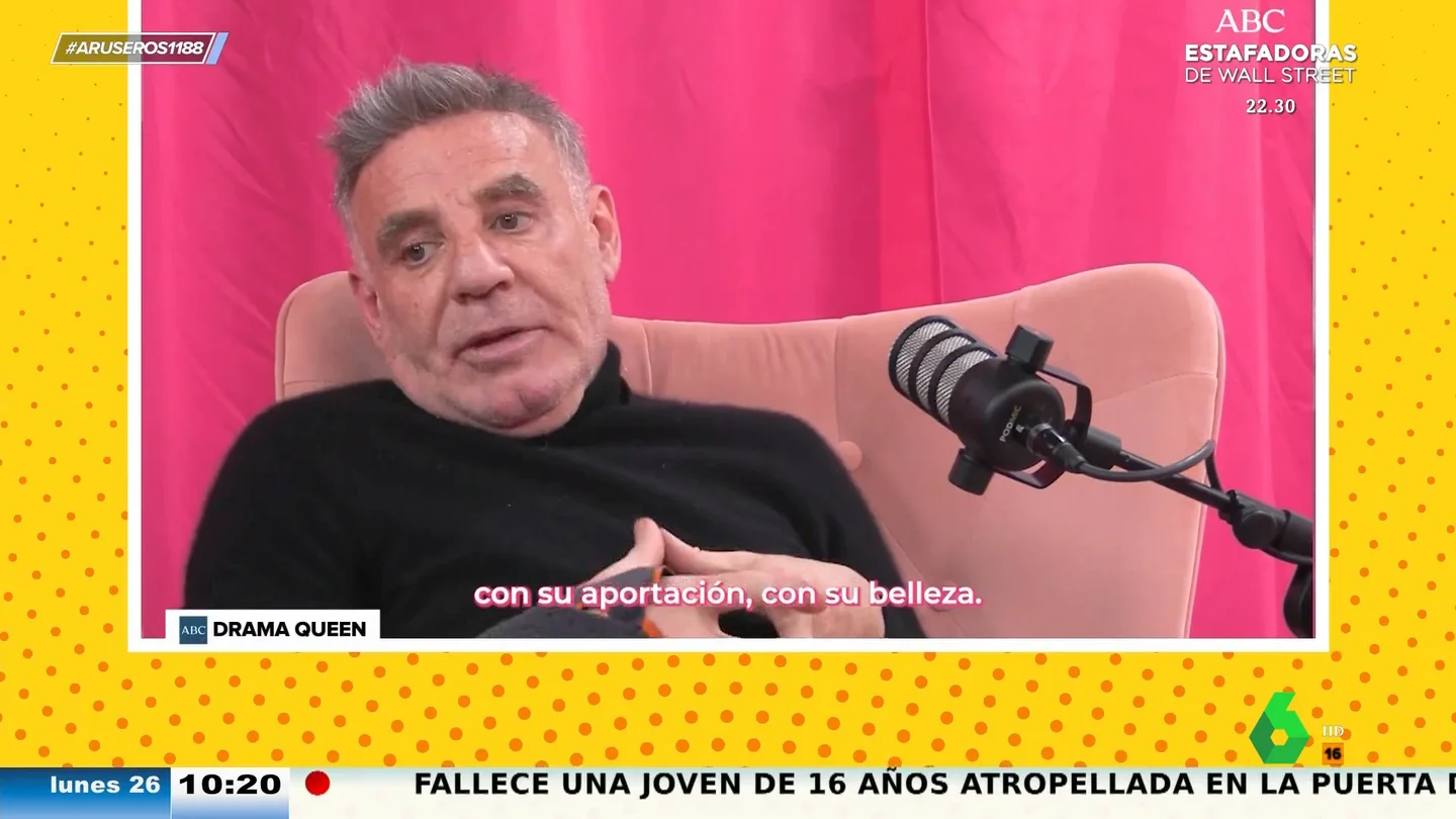 El dardo de Joaquín Torres a los actores: "Arte es el que cambia al mundo con su aportación y belleza" El dardo de Joaquín Torres a los actores: "Arte es el que cambia al mundo con su aportación y belleza"