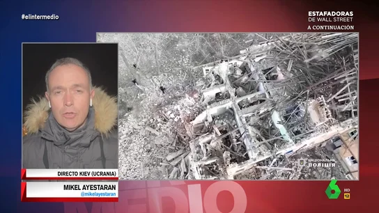 Mikel Ayestaran, desde Kiev, expone en qué punto está la guerra en Ucrania: "Rusia está ganando terreno" Mikel Ayestaran, desde Kiev, expone en qué punto está la guerra en Ucrania: "Rusia está ganando terreno"