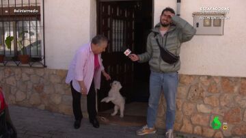 La reacción de Isma Juárez al ver cómo una perra le lleva las zapatillas a su dueña