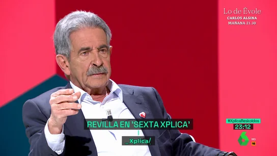 Miguel Ángel Revilla en laSexta Xplica Miguel Ángel Revilla en laSexta Xplica