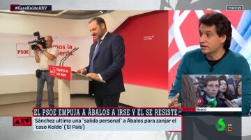 El politólogo Lluis Orriols analiza el 'caso Koldo': "La suerte para el Gobierno es que Ábalos no es ahora ministro sino solo un diputado"