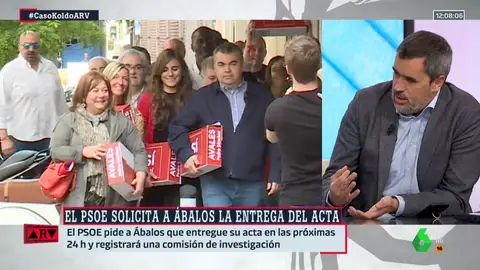 Carlos Cué explica las diferencias entre el contrato de mascarillas