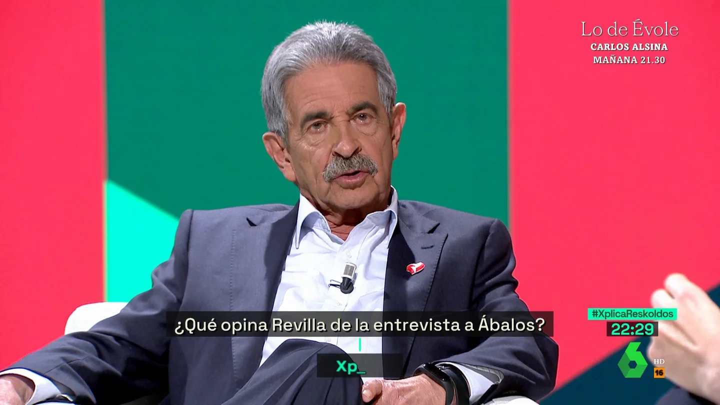 Miguel Ángel Revilla Miguel Ángel Revilla