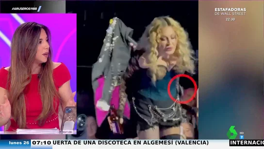 La reacción de Alfonso Arús al ver a Madonna escupiendo cerveza a sus fans: "La señora sale a escándalo diario" La reacción de Alfonso Arús al ver a Madonna escupiendo cerveza a sus fans: "La señora sale a escándalo diario"