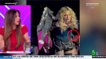 La reacción de Alfonso Arús al ver a Madonna escupiendo cerveza a sus fans: "La señora sale a escándalo diario"