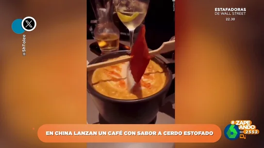 Valeria Ros, sobre el curioso sabor de un café que lanza una cadena en China: "Prefiero esto que leche vegetal" Valeria Ros, sobre el curioso sabor de un café que lanza una cadena en China: "Prefiero esto que leche vegetal"