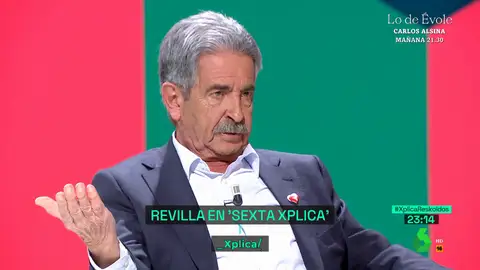 Revilla en laSexta Xplica