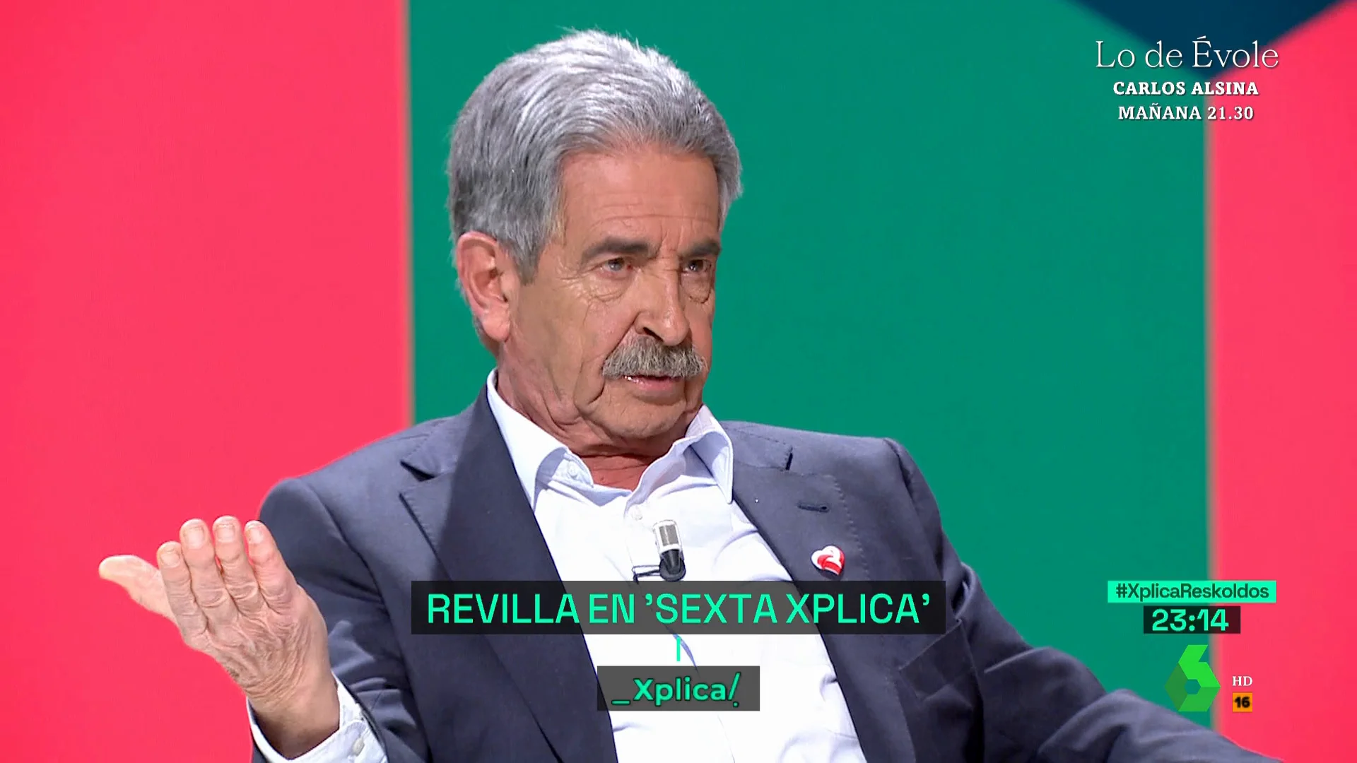 Revilla en laSexta Xplica