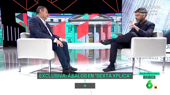 José Luis Ábalos con José Yélamo José Luis Ábalos con José Yélamo