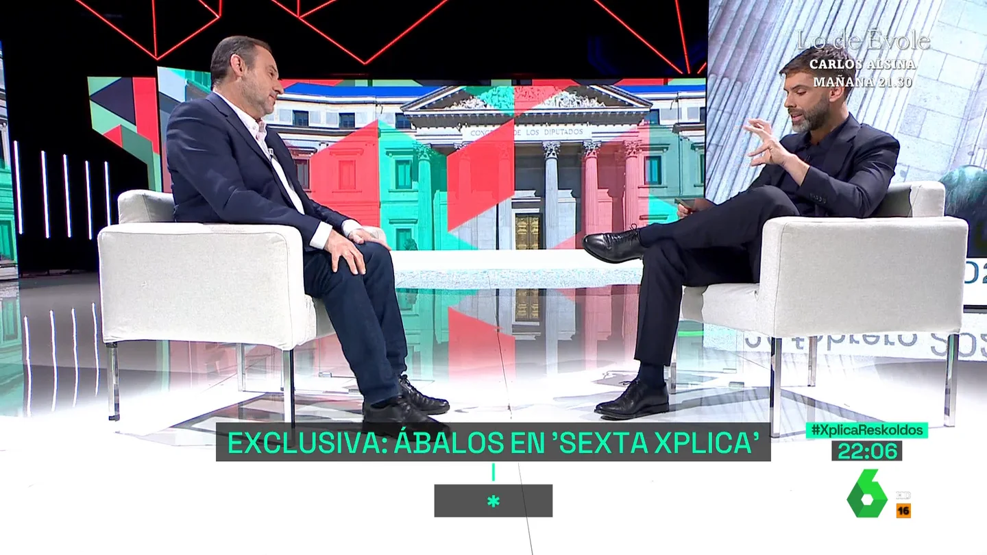 José Luis Ábalos con José Yélamo José Luis Ábalos con José Yélamo