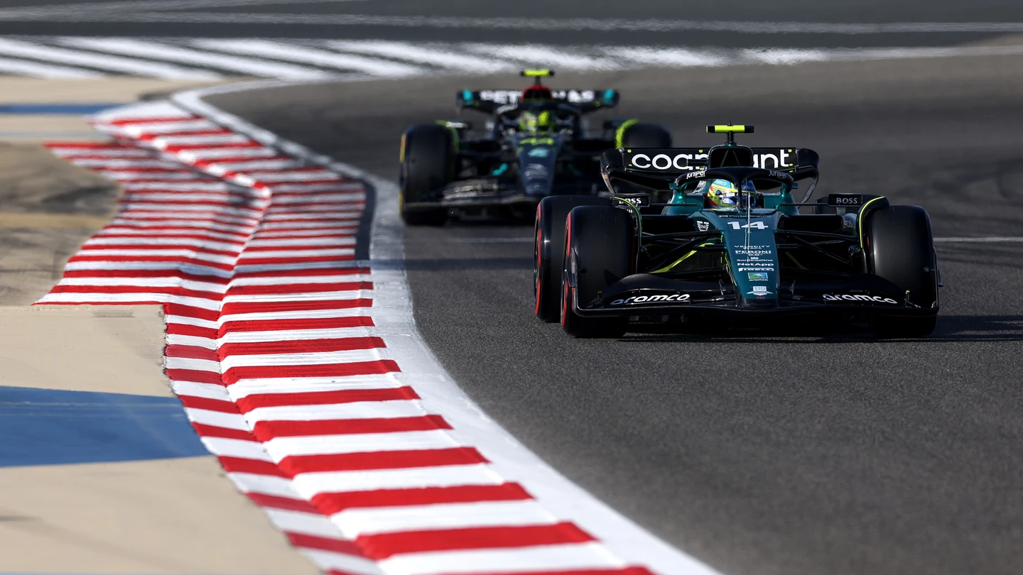 Fernando Alonso y Lewis Hamilton Fernando Alonso y Lewis Hamilton