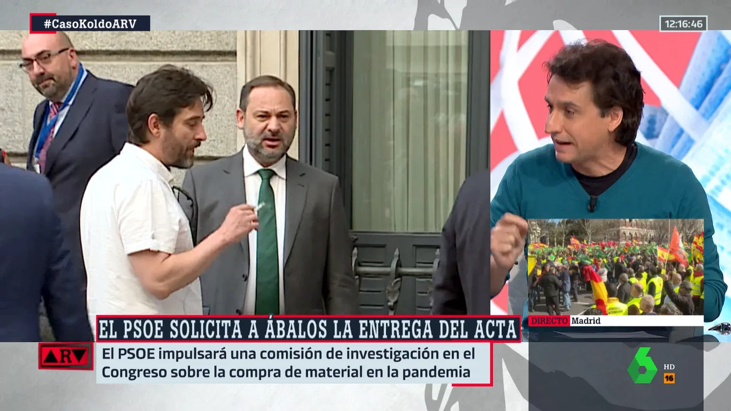 El análisis de LLuis Orriols sobre la comisión de investigación impulsada por el PSOE: "Es una encerrona" El análisis de LLuis Orriols sobre la comisión de investigación impulsada por el PSOE: "Es una encerrona"