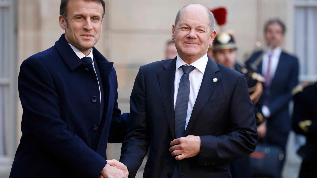 Macron warns that “we must prepare for Russia to attack” during the international meeting in Paris Macron warns that “we must prepare for Russia to attack” during the international meeting in Paris