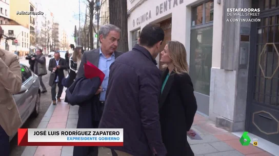 Zapatero, sobre la decisión del PSOE acerca de Ábalos: "No hay precedentes de una reacción tan rápida y contundente" Zapatero, sobre la decisión del PSOE acerca de Ábalos: "No hay precedentes de una reacción tan rápida y contundente"