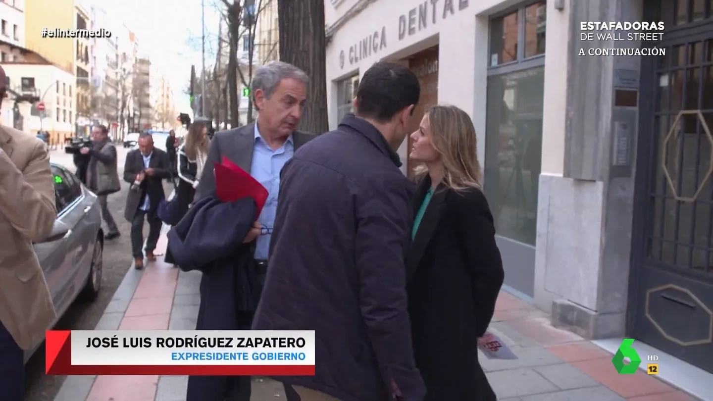 Zapatero, sobre la decisión del PSOE acerca de Ábalos: "No hay precedentes de una reacción tan rápida y contundente" Zapatero, sobre la decisión del PSOE acerca de Ábalos: "No hay precedentes de una reacción tan rápida y contundente"
