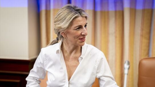 La vicepresidenta segunda del Gobierno y ministra de Trabajo, Yolanda D&iacute;az
