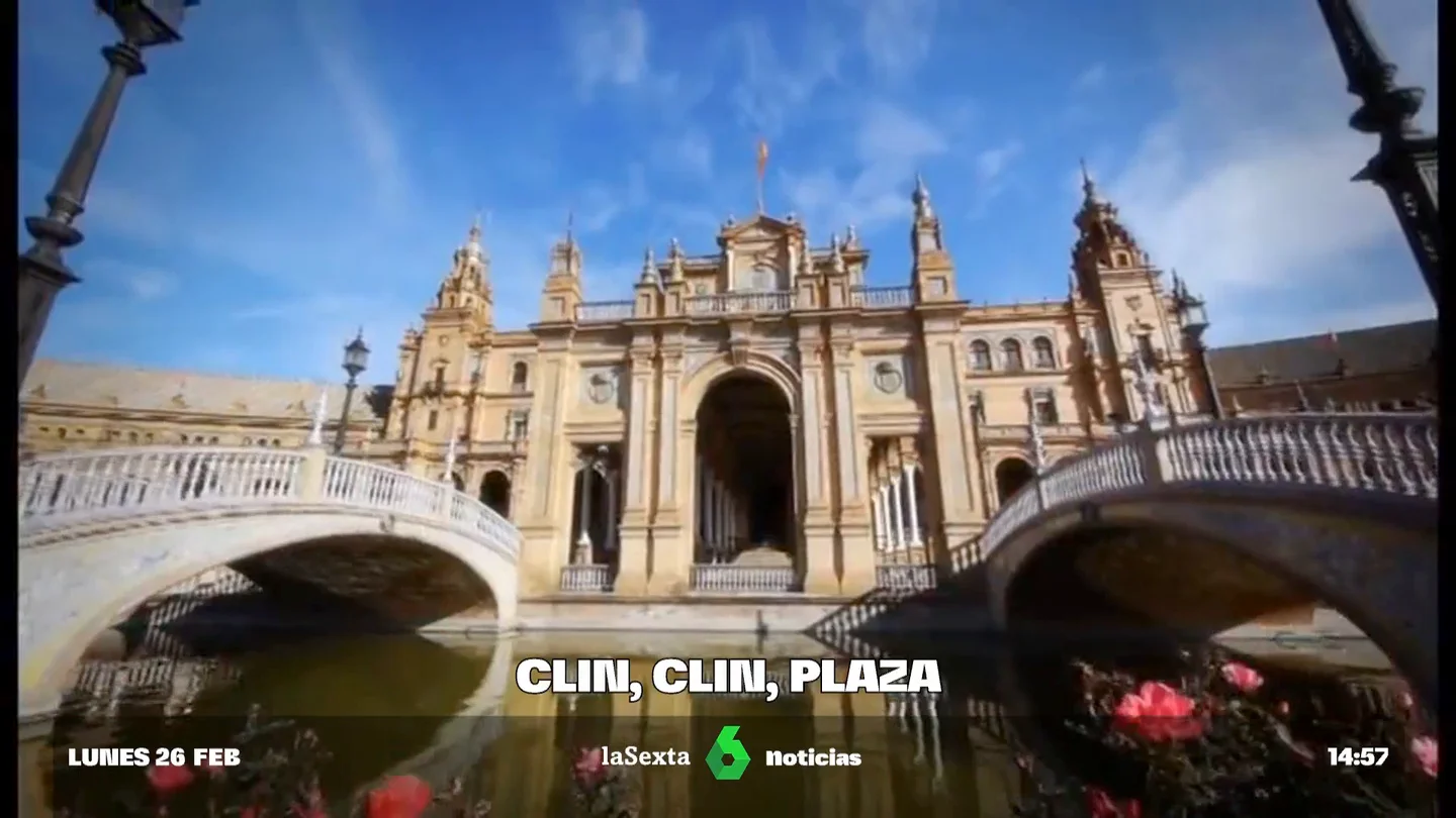 Pagar por entrar en la Plaza de España Pagar por entrar en la Plaza de España