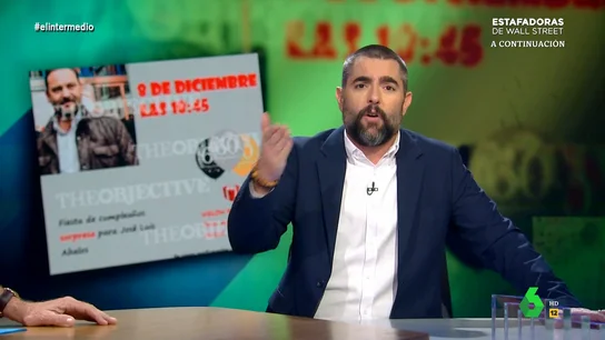 Dani Mateo explica por qué Ábalos no vio los "chanchullos" de Koldo: "Tiene un problema de presbicia gordo, no ve nada bien de cerca" Dani Mateo explica por qué Ábalos no vio los "chanchullos" de Koldo: "Tiene un problema de presbicia gordo, no ve nada bien de cerca"