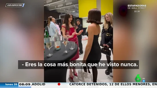Anne Hathaway sorprende con su reacción viral al conocer a Aitana en persona: "Eres las cosa más bonita que he visto nunca" Anne Hathaway sorprende con su reacción viral al conocer a Aitana en persona: "Eres las cosa más bonita que he visto nunca"