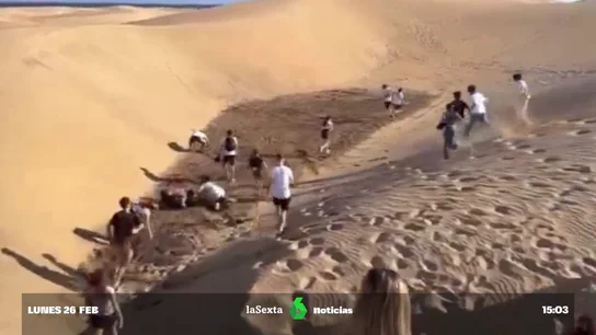 DUNAS CON BILLETES DUNAS CON BILLETES