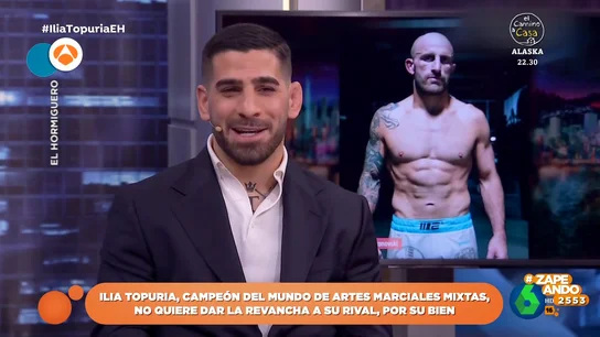 La razón por la que Ilia Topuria no daría la revancha a Volkanovski: "Por su bien, mejor que no" La razón por la que Ilia Topuria no daría la revancha a Volkanovski: "Por su bien, mejor que no"