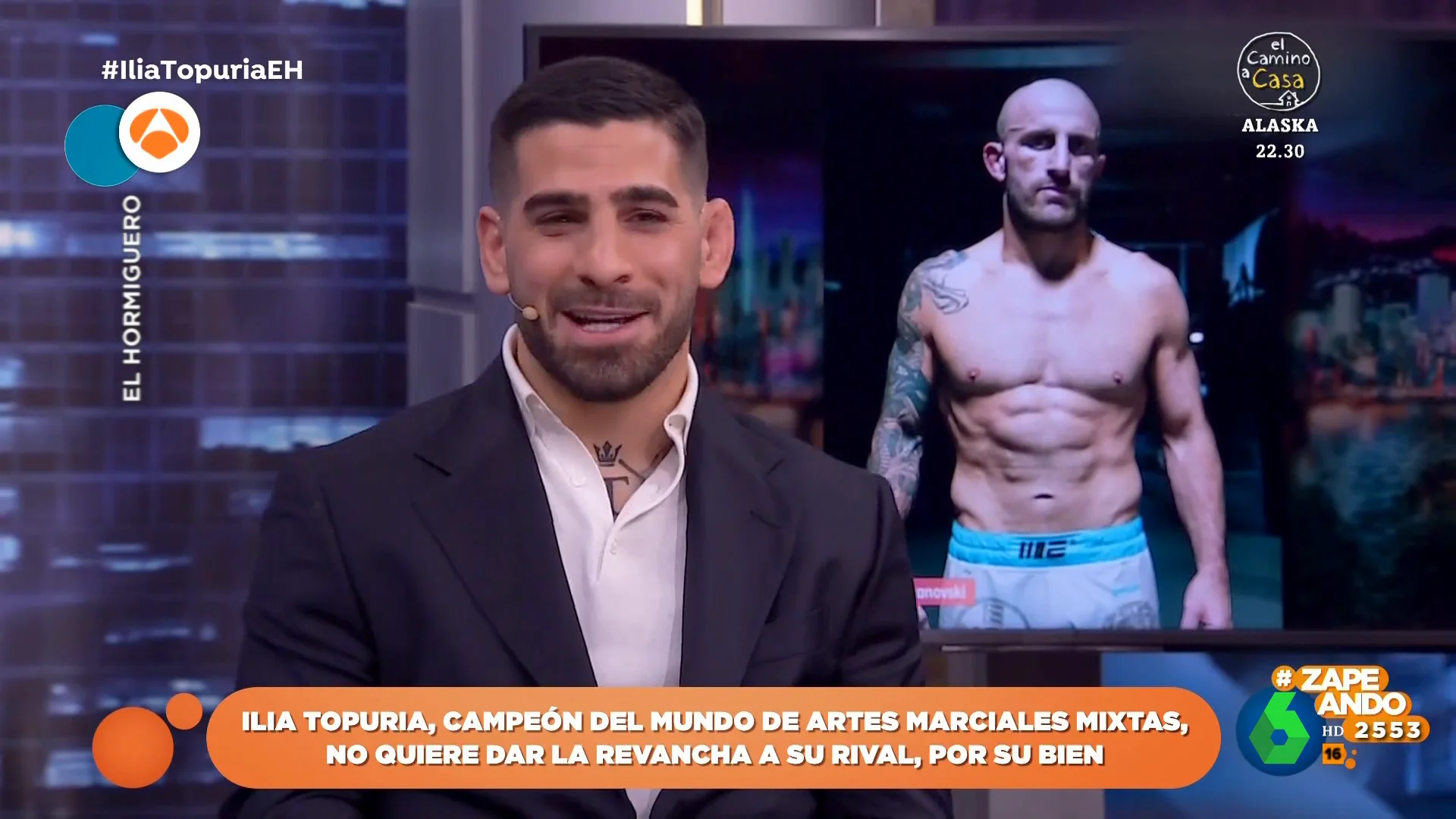 La razón por la que Ilia Topuria no daría la revancha a Volkanovski: "Por su bien, mejor que no"