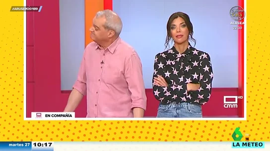 La inesperada reacción viral de una mujer al coger el teléfono deja sin palabras a Ramón García La inesperada reacción viral de una mujer al coger el teléfono deja sin palabras a Ramón García