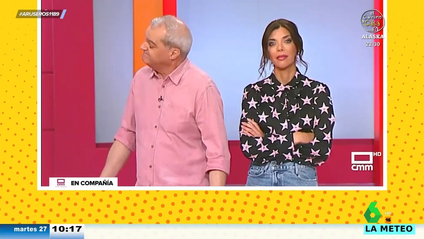 La inesperada reacción viral de una mujer al coger el teléfono deja sin palabras a Ramón García La inesperada reacción viral de una mujer al coger el teléfono deja sin palabras a Ramón García