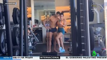 Cristiano Ronaldo alucina a Tatiana Arús con su foto viral con Georgina Rodríguez en el gimnasio: "¿Este señor va en calzoncillos?"