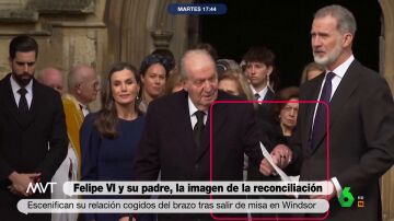 La reacción de Iñaki López al ver juntos a Felipe VI y el rey Juan Carlos